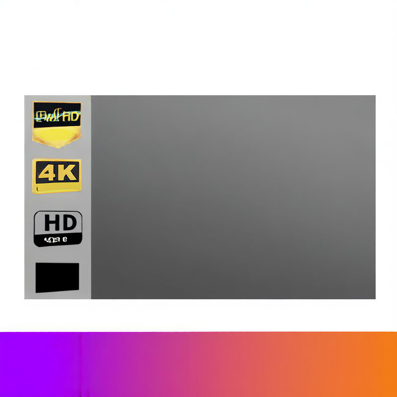 Full HD 4K Projector Screen 120 Inch