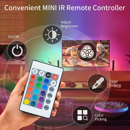 RGB Neon LED Strip Bluetooth & Remote Control