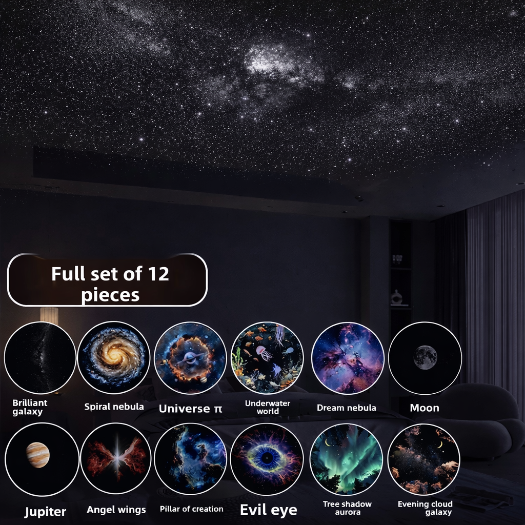 Lumiora™ USB Galaxy Projector