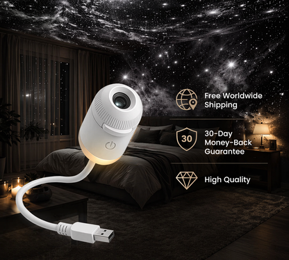 Lumiora™ USB Galaxy Projector