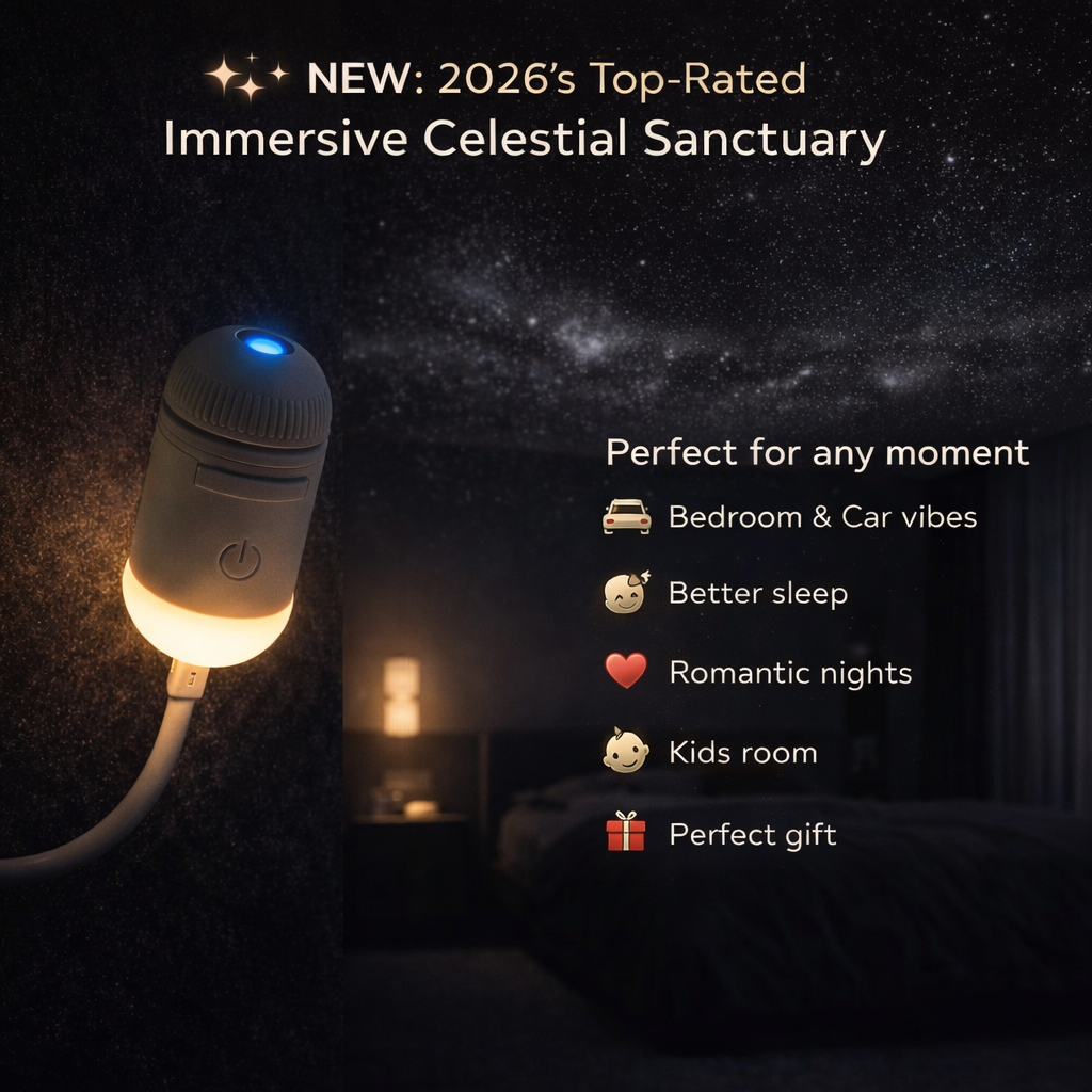 Lumiora™ USB Galaxy Projector