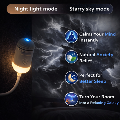 Lumiora™ USB Galaxy Projector