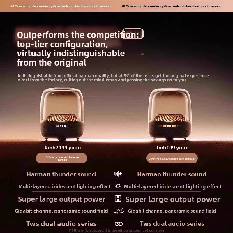 Wireless Bluetooth Speaker