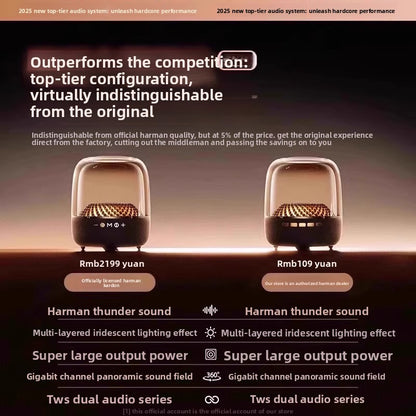 Wireless Bluetooth Speaker