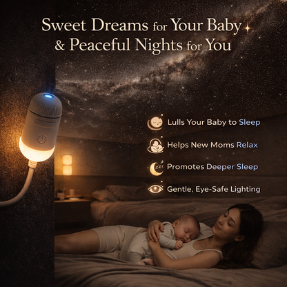 Lumiora™ USB Galaxy Projector