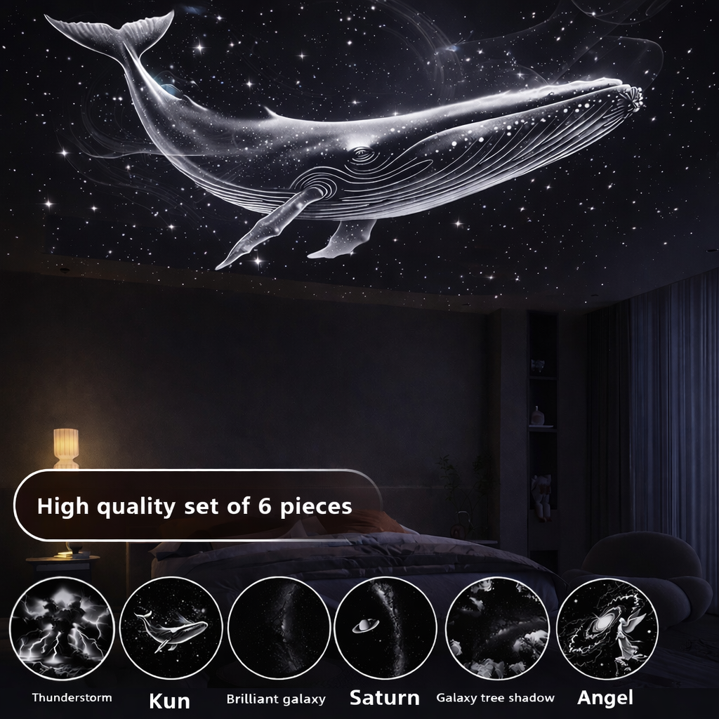 Lumiora™ USB Galaxy Projector