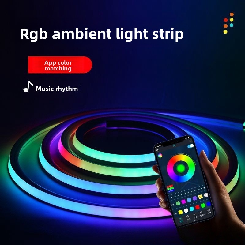 RGB Neon LED Strip Bluetooth & Remote Control