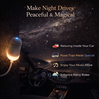 Lumiora™ USB Galaxy Projector