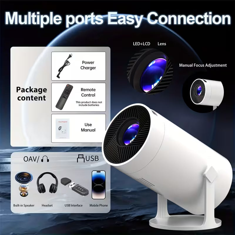 Lumiora™ Home Cinema Projector