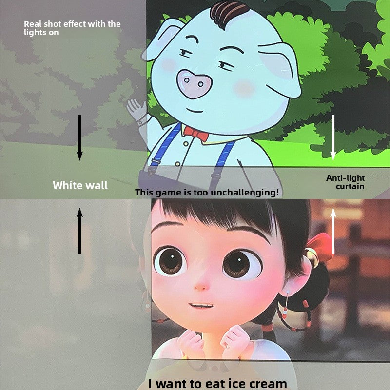 Full HD 4K Projector Screen 120 Inch