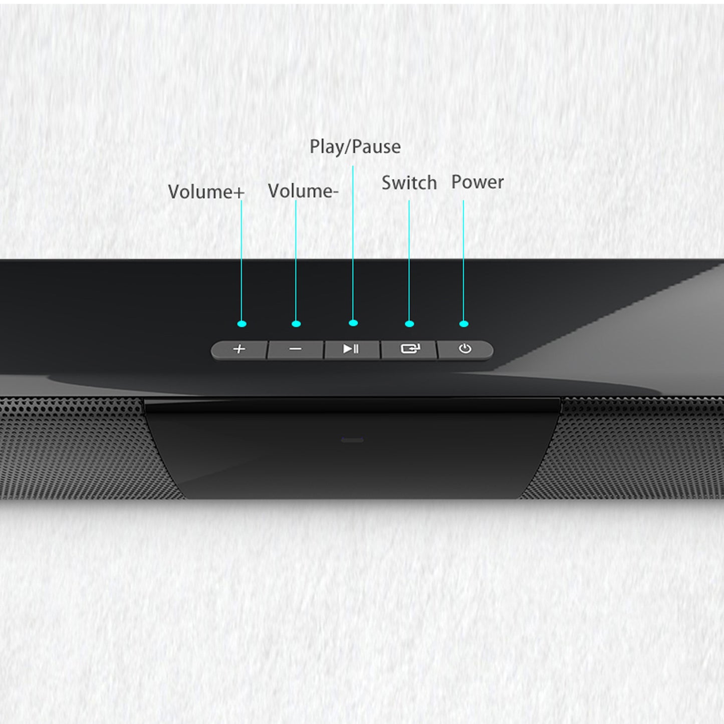 High Power Home Soundbar