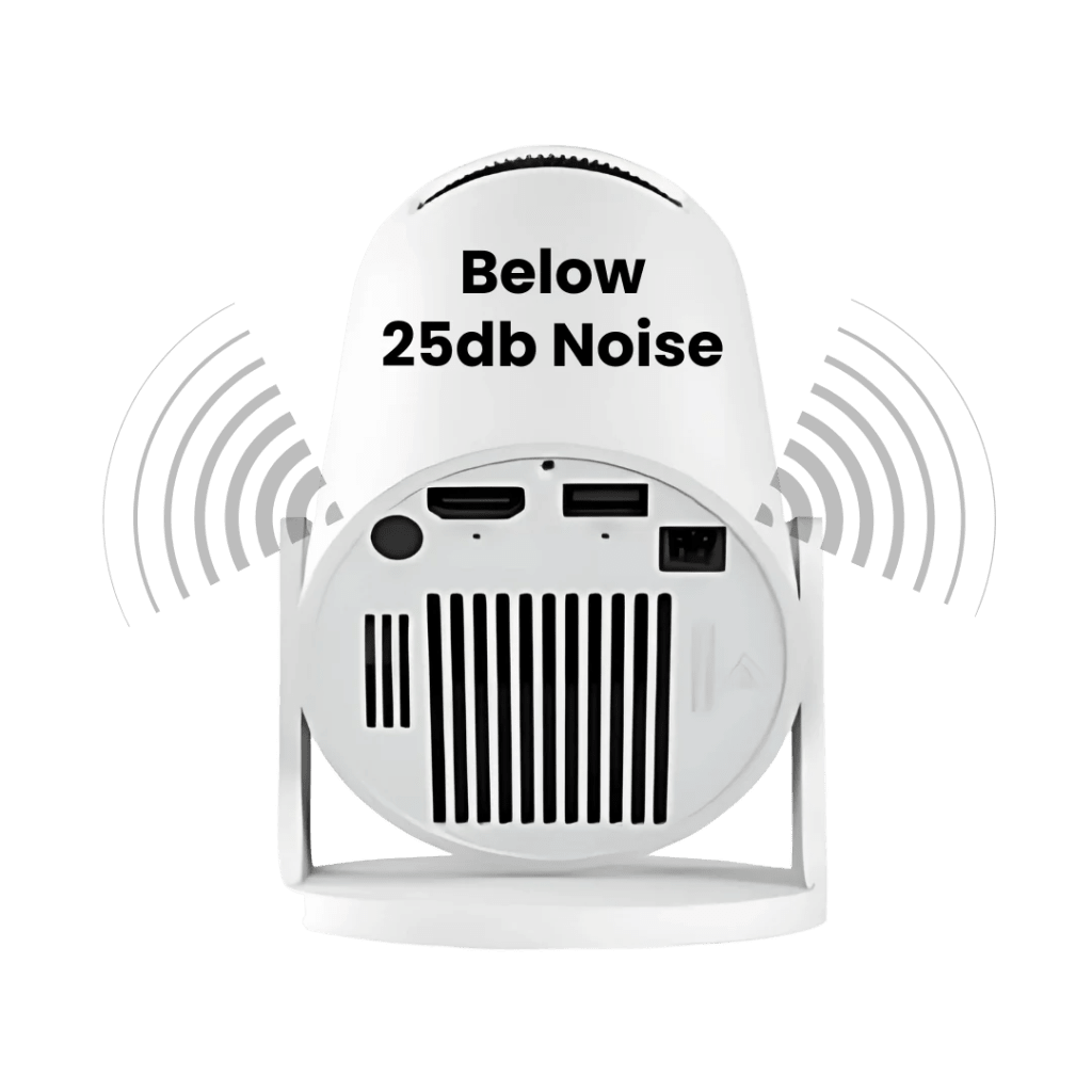 Lumiora™ Home Cinema Projector