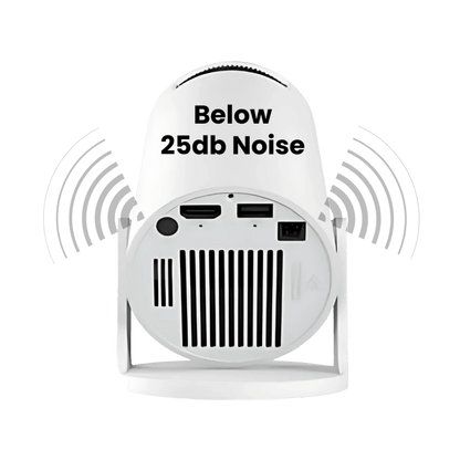 Lumiora™ Home Cinema Projector