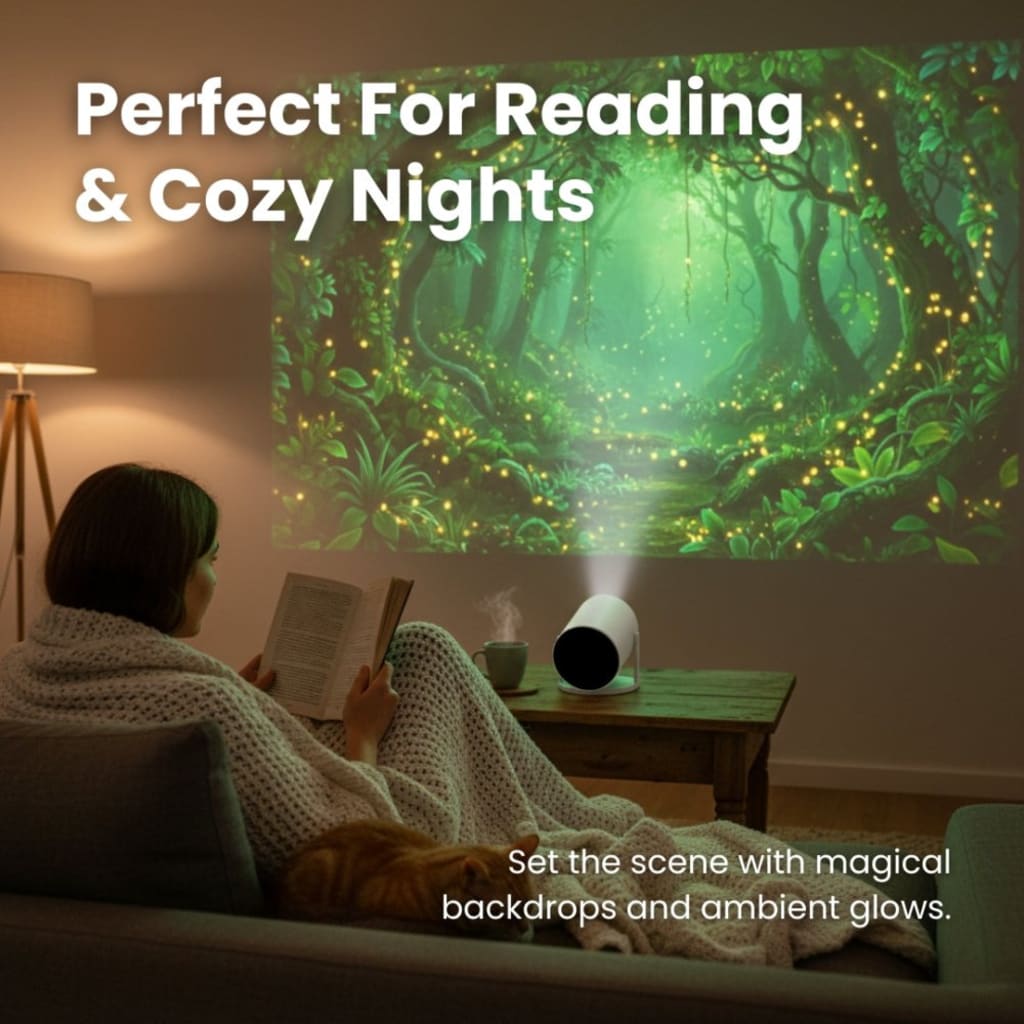 Lumiora™ Home Cinema Projector