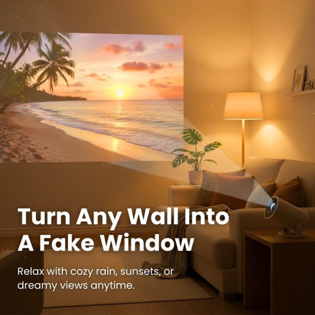 Lumiora™ Home Cinema Projector