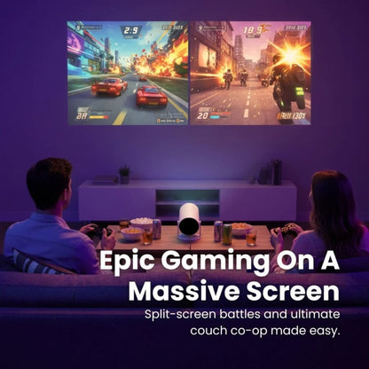 Lumiora™ Home Cinema Projector